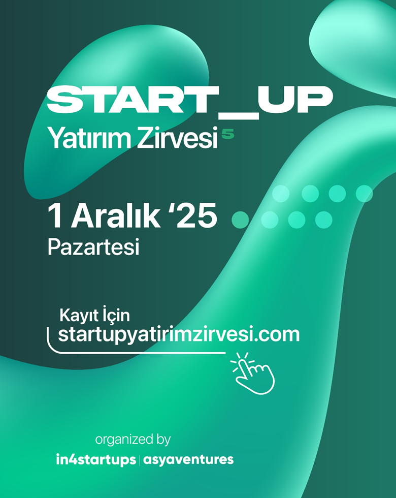 Startup Yatırım Zirvesi 2025 – 1 Aralık’ta!
